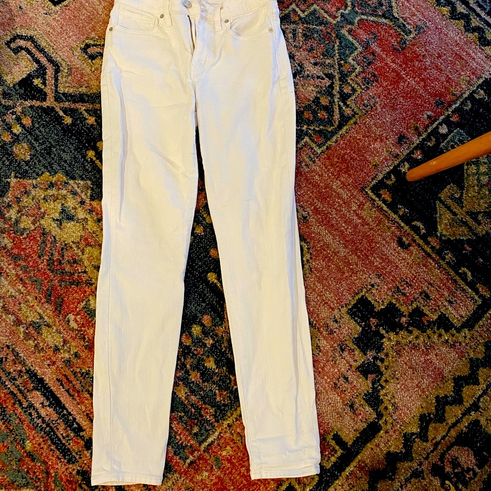 Madewell highrise sz 27 skinny skinny